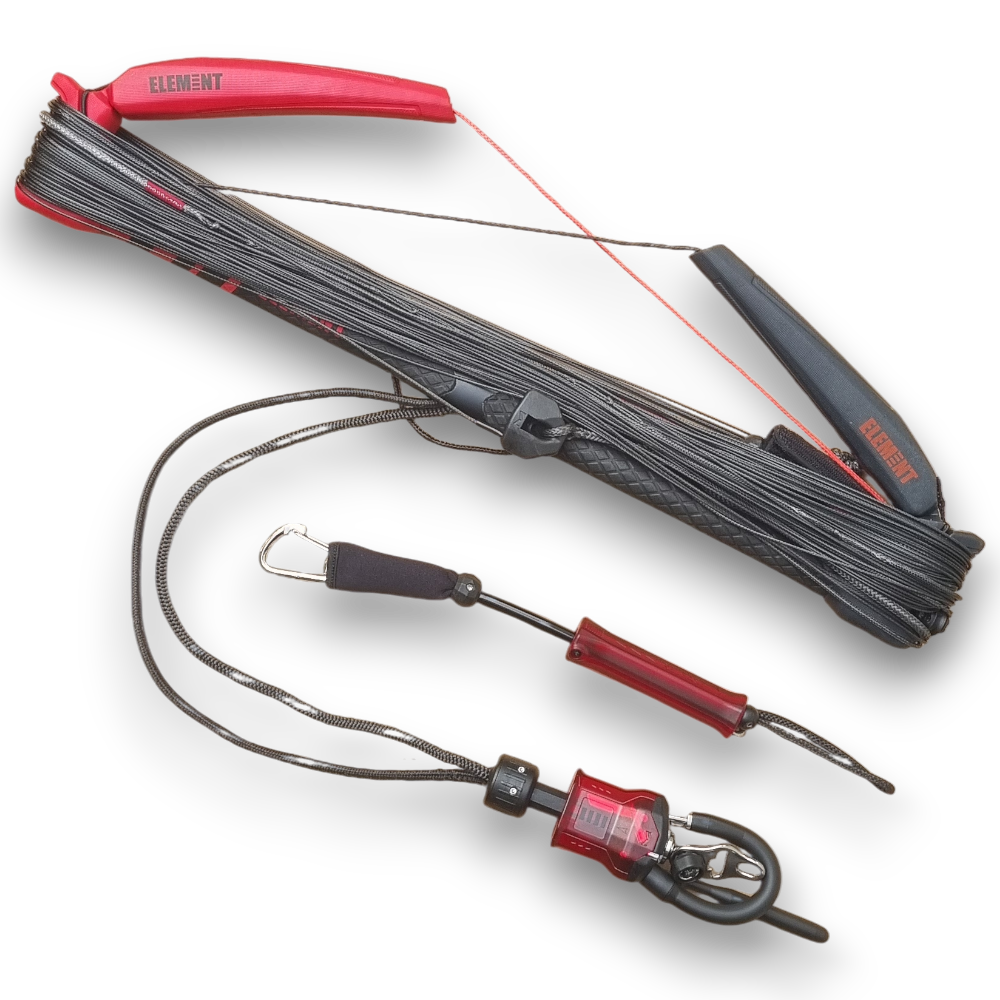 Element Kiteboarding Freeride Control Bar for Foil and Freeride Kites